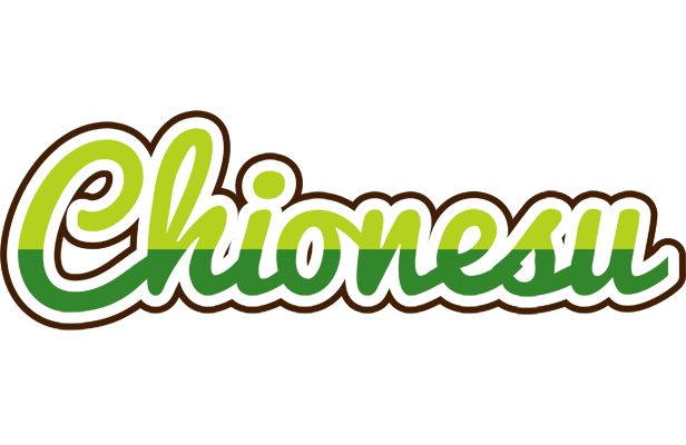 Chionesu golfing logo