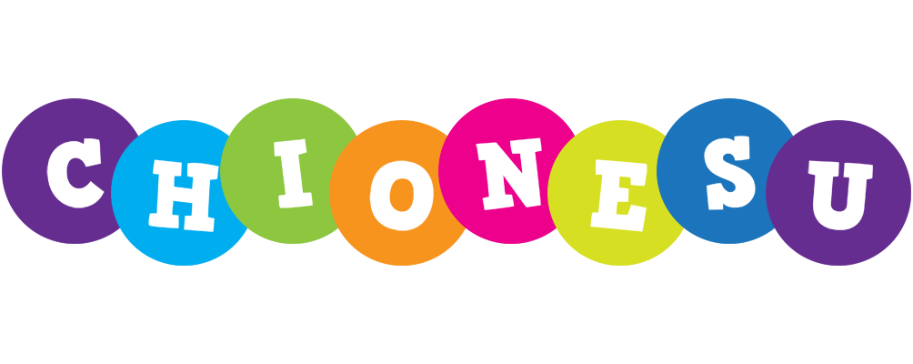 Chionesu happy logo