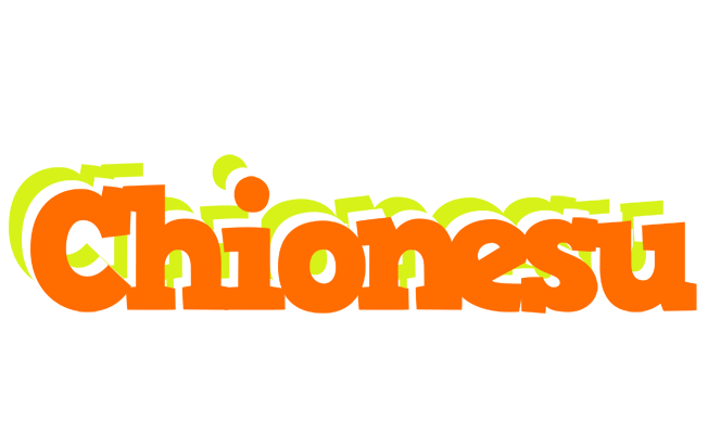 Chionesu healthy logo