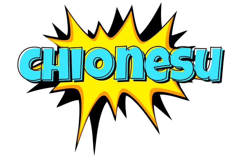 Chionesu indycar logo