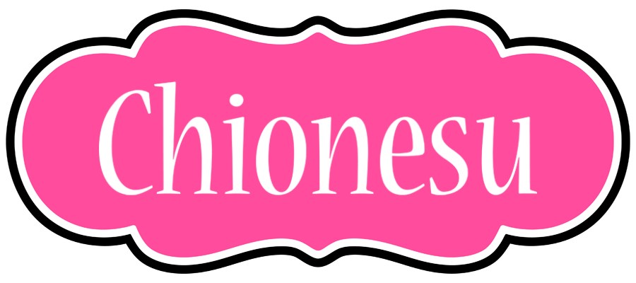 Chionesu invitation logo