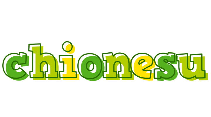 Chionesu juice logo