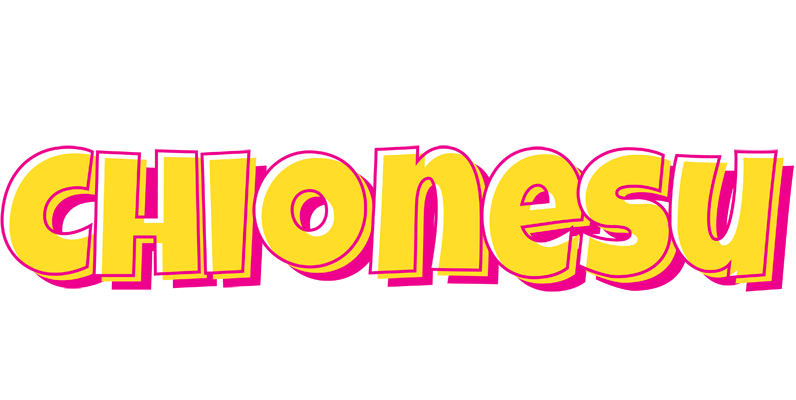 Chionesu kaboom logo