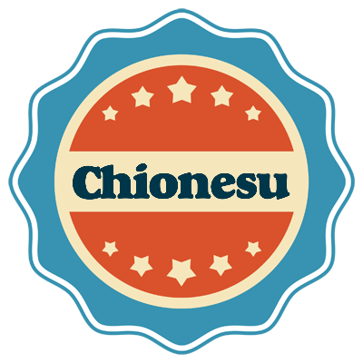 Chionesu labels logo
