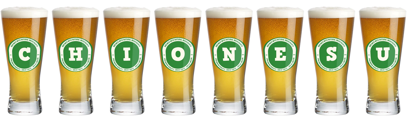 Chionesu lager logo