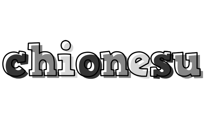 Chionesu night logo