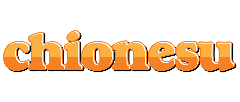 Chionesu orange logo