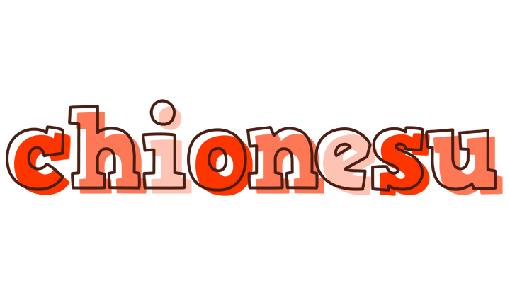 Chionesu paint logo