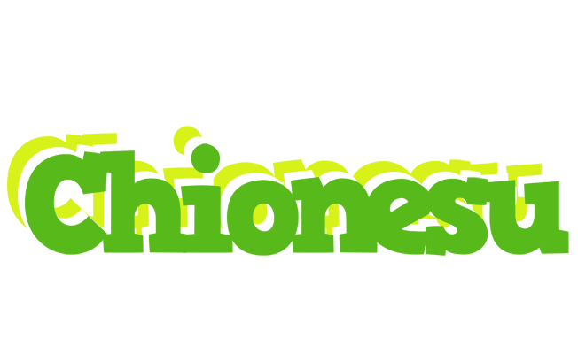 Chionesu picnic logo