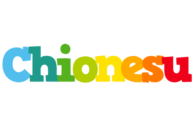 Chionesu rainbows logo