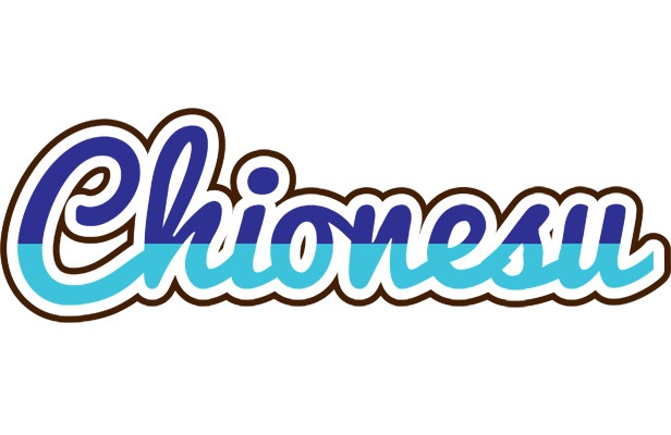 Chionesu raining logo