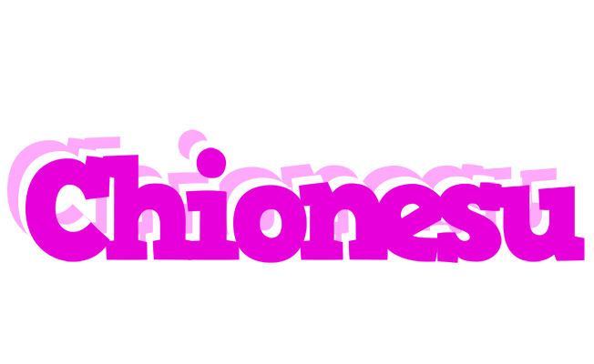 Chionesu rumba logo