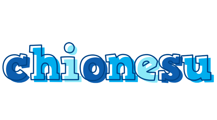 Chionesu sailor logo