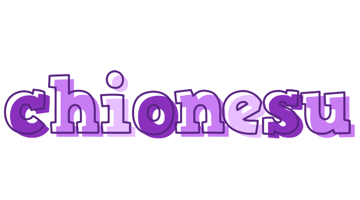 Chionesu sensual logo