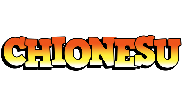 Chionesu sunset logo