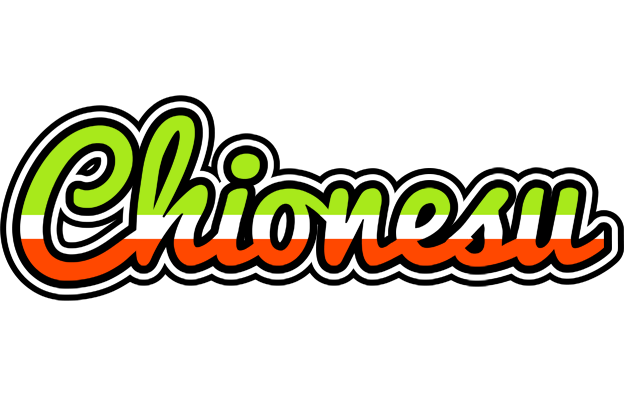 Chionesu superfun logo