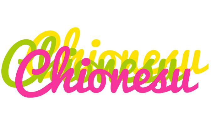 Chionesu sweets logo