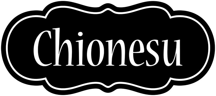 Chionesu welcome logo