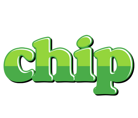 Chip apple logo