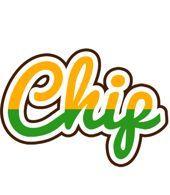Chip banana logo