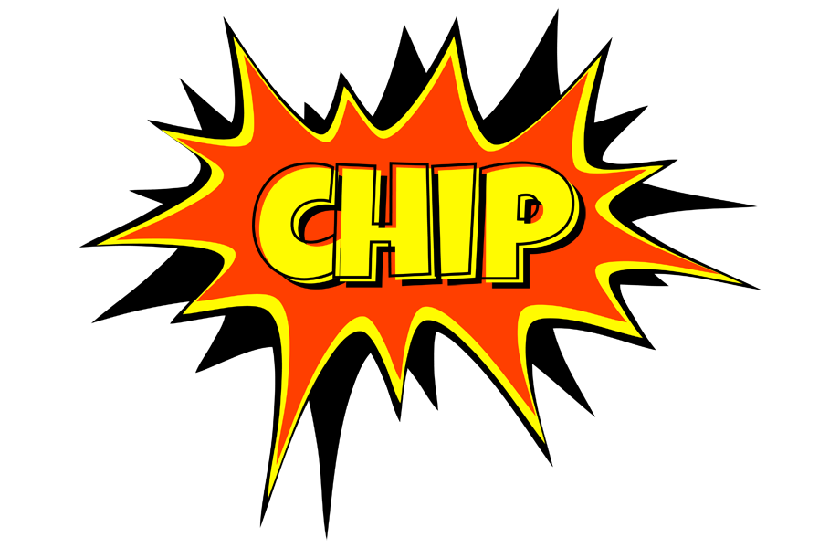 Chip bazinga logo