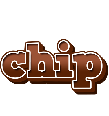 Chip brownie logo
