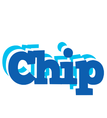 Chip business logo