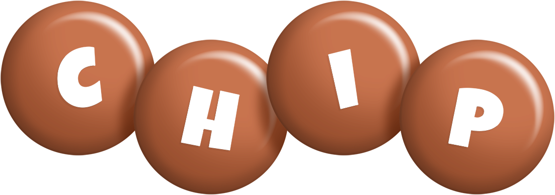 Chip candy-brown logo