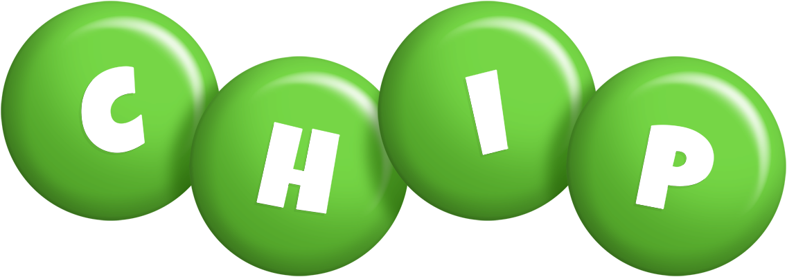 Chip candy-green logo