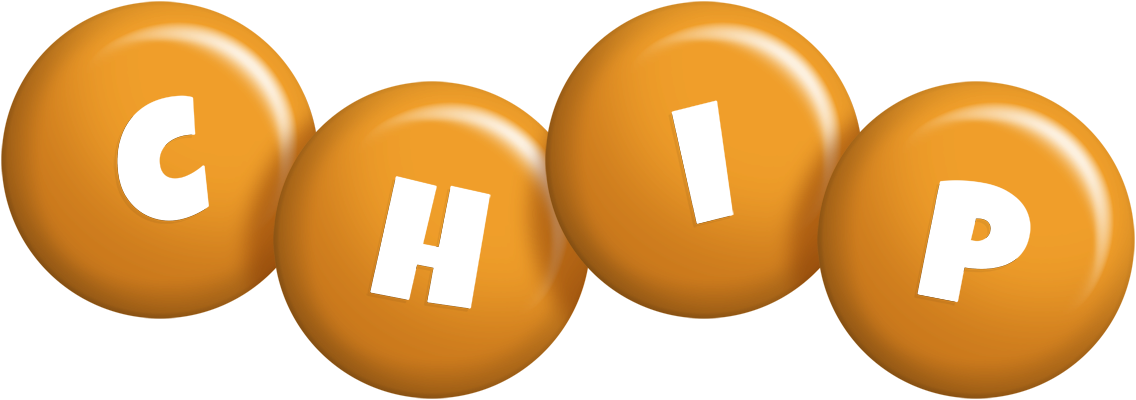 Chip candy-orange logo