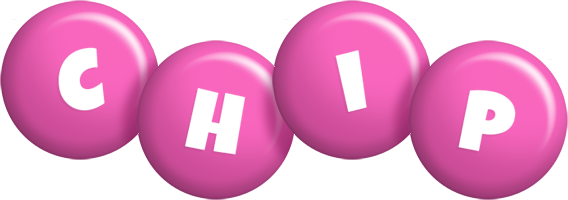 Chip candy-pink logo