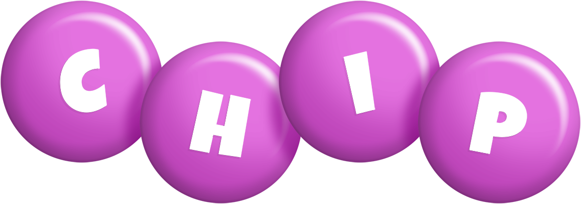 Chip candy-purple logo