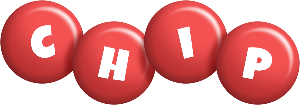 Chip candy-red logo