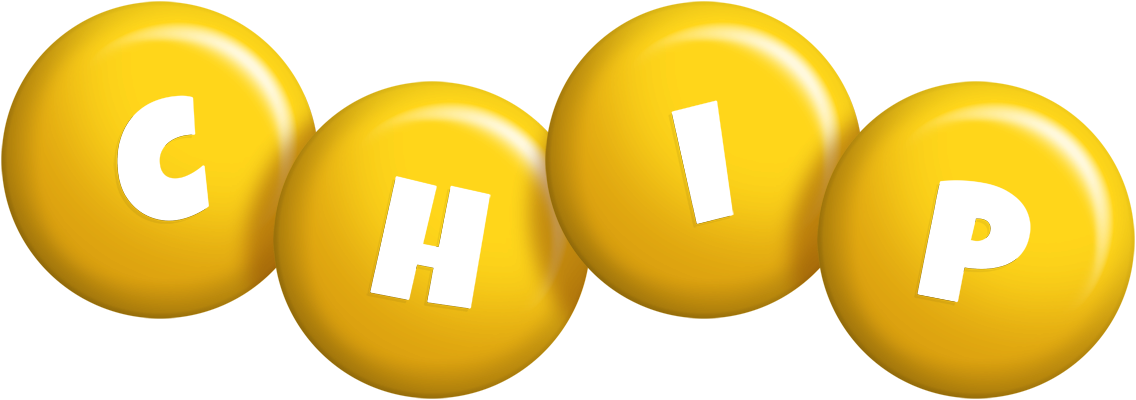 Chip candy-yellow logo