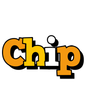 Chip cartoon logo
