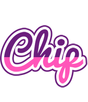 Chip cheerful logo