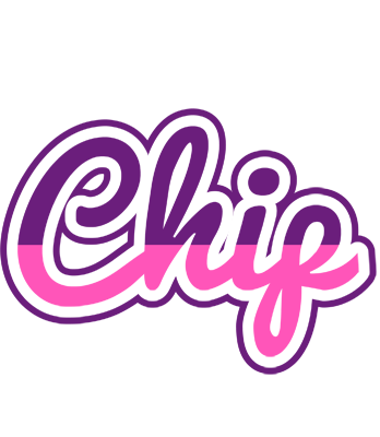 Chip cheerful logo