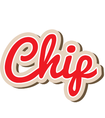 Chip chocolate logo