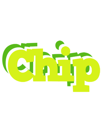 Chip citrus logo
