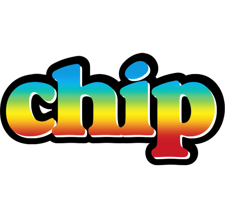 Chip color logo