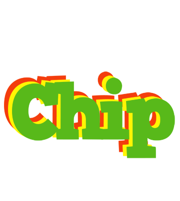 Chip crocodile logo