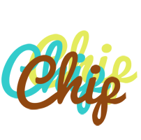 Chip cupcake logo
