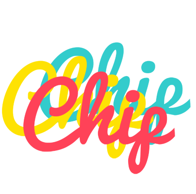 Chip disco logo