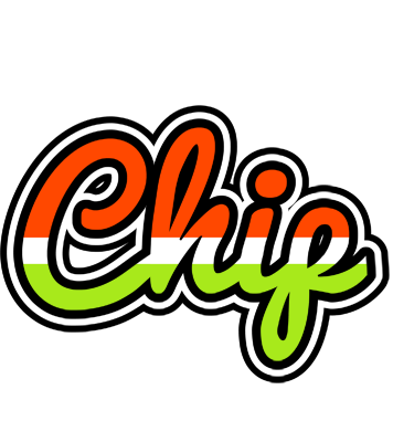Chip exotic logo