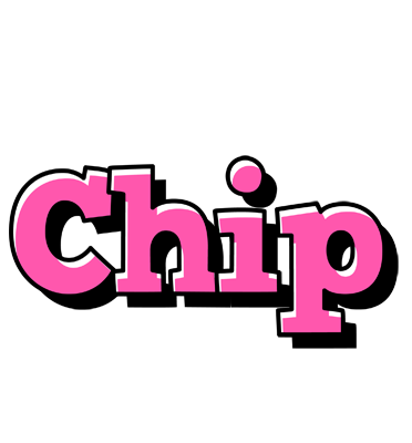 Chip girlish logo