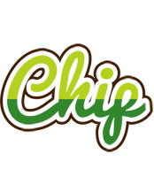 Chip golfing logo