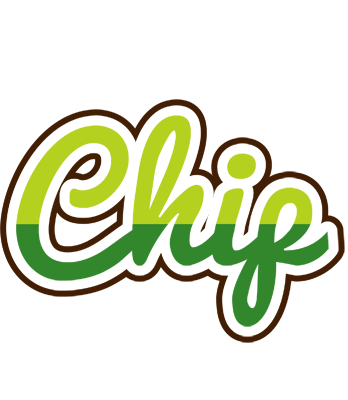 Chip golfing logo