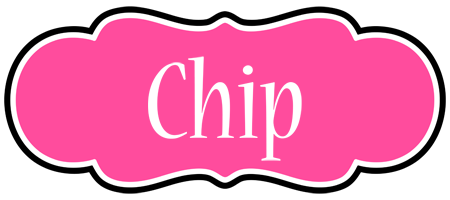 Chip invitation logo