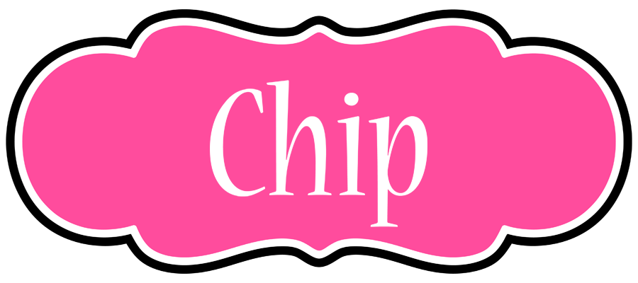 Chip invitation logo