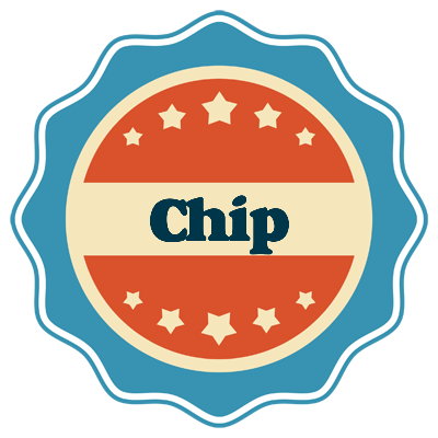 Chip labels logo